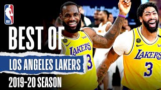 The VERY Best Of Lakers 201920 Season [upl. by Eellehs]