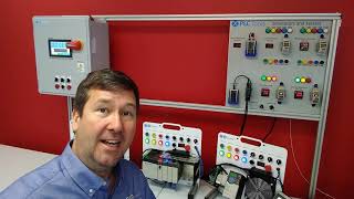 Allen Bradley PLC Training  Learn to Troubleshoot PLC Controlled Machines [upl. by Dara444]