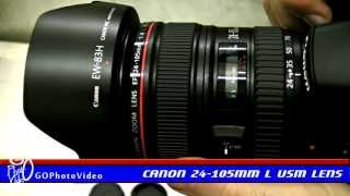 Canon 24105mm f4L IS USM Lens Unboxing  Field Tests [upl. by Alberta]