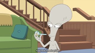 American Dad  Roger Loves Drugs [upl. by Elyc105]