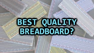 Best Quality Breadboard [upl. by Ecirtel36]