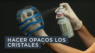 Hacer opacos los cristales  CRC [upl. by Zarla]