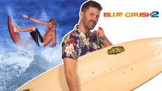 The Surfing Stunt Doubles of Blue Crush 2  Bonus Feature Spotlight BlurayDVD [upl. by Eimorej]