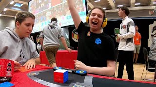 Rubik’s Cube European Record 397 [upl. by Nipha]