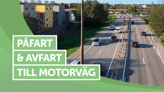 Ta Körkort  Påfart amp avfart till motorväg [upl. by Schreib]