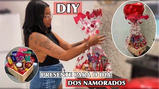 DIY Presente para o dia dos namorados FAÇA E VENDA 🥰 [upl. by Kachine803]