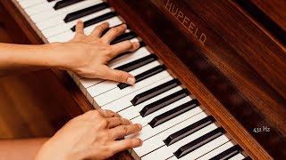 Relaxing Piano music  432 Hz  ♬050 [upl. by Prader138]