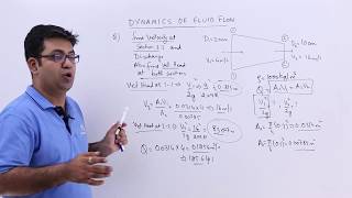 Bernoulli’s Equation Problem 1 [upl. by Viola]