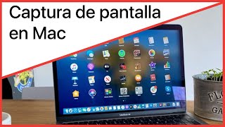 ¿Cómo hacer una captura de pantalla en Mac 💻 [upl. by Dweck]