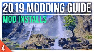 How to INSTALL Mods with MOD ORGANIZER 2  2019 Skyrim Special Edition Modding Guide [upl. by Ellebana76]