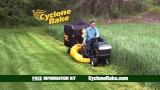 Cyclone Rake Digital Info Kit  Leaf Collector [upl. by Acined]