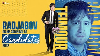 Teimour Radjabov is BACK 3rd place at the FIDE Candidates 2022 [upl. by Anema]