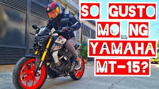 Worth It Ba Ang Yamaha MT15  Full Review Sound Check First Ride  PH [upl. by Jarrett]