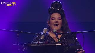 Jewrovision 2019 Special Act Netta Barzilai [upl. by Attennod]