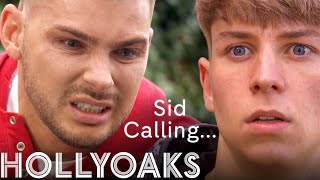 Sids Life Is In Danger  Hollyoaks [upl. by Arihsay983]