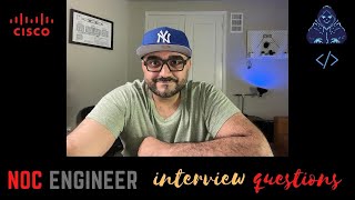 NOC Engineer interview questions  Network Engineering [upl. by Darrej]