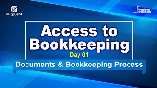 Access to Bookkeeping Day1 [upl. by Nelg]