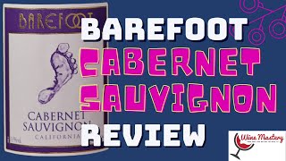 Barefoot Cabernet Sauvignon Wine Review Episode 353 [upl. by Cerracchio]