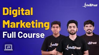 Digital Marketing Course Free  Digital Marketing Course For Beginners  Intellipaat [upl. by Anole]