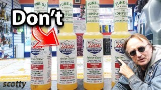 The Truth About Lucas Fuel Additive [upl. by Luna168]