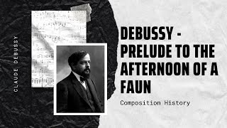 Debussy  Prelude to the Afternoon of a Faun [upl. by Franchot]