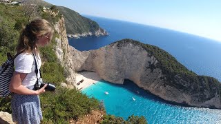 THE WORLDS BEST BEACH  Zakynthos Greece [upl. by Margo963]