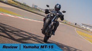 Yamaha MT15 Review  Is R15 Better Value  MotorBeam [upl. by Fachanan405]