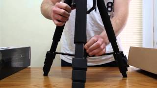 Sunpak Ultra 7000TM 2in1 MonoTripod  Unboxing [upl. by Normak]