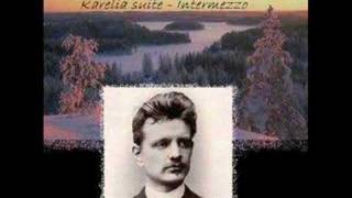 Sibelius Karelia suite  Intermezzo [upl. by Heywood]