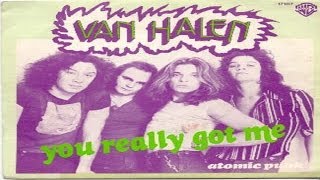 Van Halen  You Really Got Me 1978 Remastered HQ [upl. by Suhsoj516]