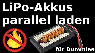 GER LiPoAkkus parallel laden für Dummies [upl. by Jahdiel535]