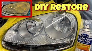 The BEST Guide to Restore Headlights PERMANENTLY [upl. by Legge656]