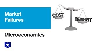 Market Failures  Microeconomics [upl. by Enaywd]