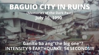 1990 LUZON EARTHQUAKE  FILEBAGUIO CITY IN RUINSJULY 16 1990 [upl. by Ethel]