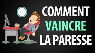 6 Astuces Simples Pour Vaincre La Paresse [upl. by Nivrehs531]