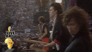 Powerstation  Get It On Live Aid 1985 [upl. by Kralc419]