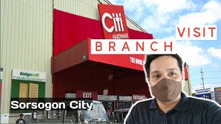 CITI Hardware Tour   Sorsogon City [upl. by Brandwein]