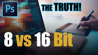 8bit vs 16bit  Why most PROs get Bit Depth WRONG [upl. by Sudnak]