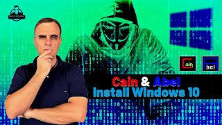 Cain and Abel Install Windows 10 [upl. by Aurita]