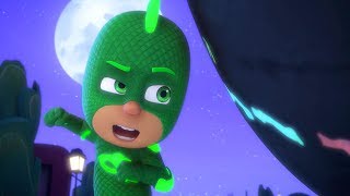 GEKKO AND THE ROCK OF ALL POWER  PJ Masks Official [upl. by Nebe]