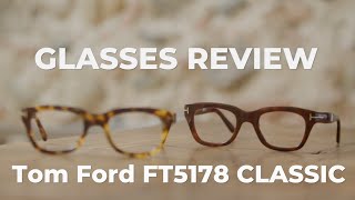 Tom Ford FT5178 Classic Eyeglasses Review  Timeless Elegance [upl. by Iras942]