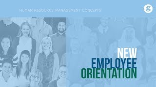 New Employee Orientation [upl. by Nilak390]