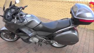 HONDA DEAUVILLE MOTORCYCLE NT700V WALKAROUND [upl. by Imeka444]