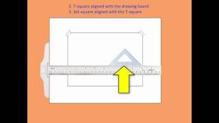 Introduction to technical drawing [upl. by Eedolem448]