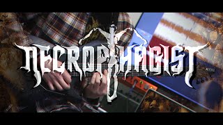 Necrophagist  Epitaph Full Album Guitar Cover [upl. by Yrocej]