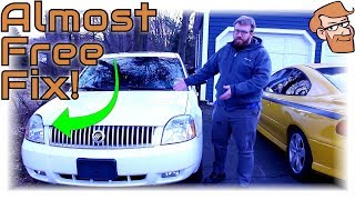 How to Fix a BentWarped Hood Yourself Shaking Hood Repair Minor Damage Only • Cars Simplified [upl. by Jasmine]