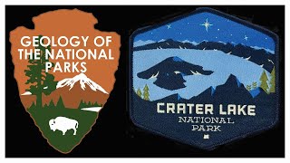 Geology of Crater Lake National Park [upl. by Sucramal]