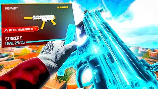 NEW FASTEST KILLING Smg in Warzone STRIKER [upl. by Aicad]