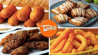 10 Tasty Deep Fried Food Recipes [upl. by Ardrey852]