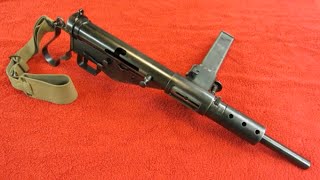 SemiAuto Sten MKII Pistol Overview [upl. by Nnyladnarb]